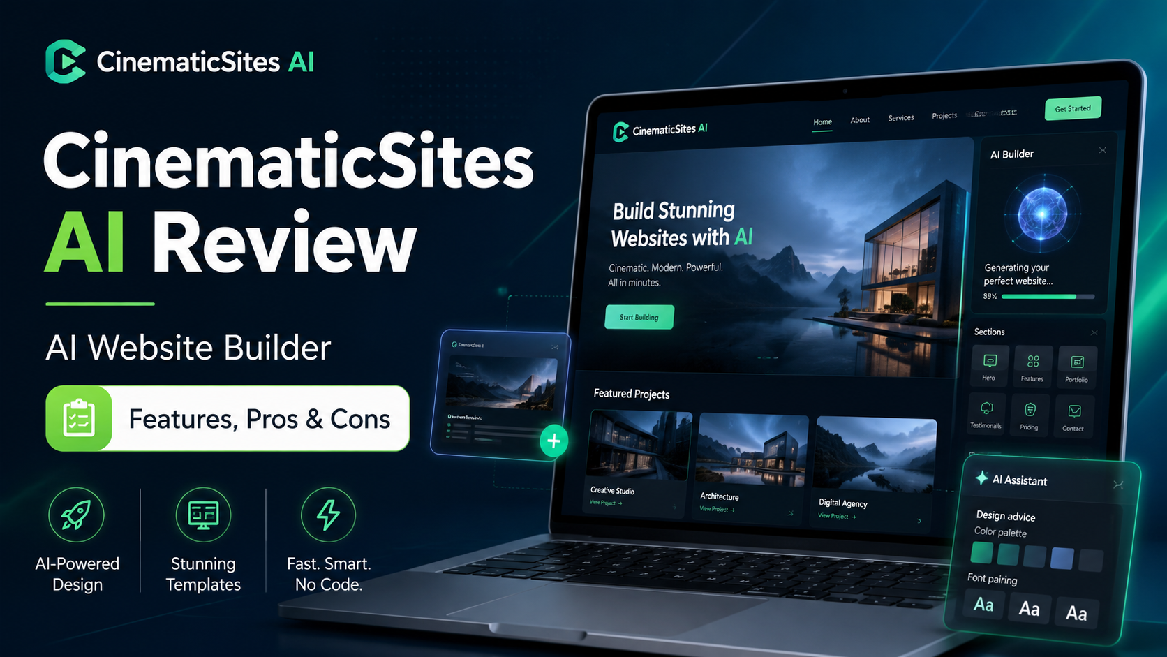 CinematicSites AI Review