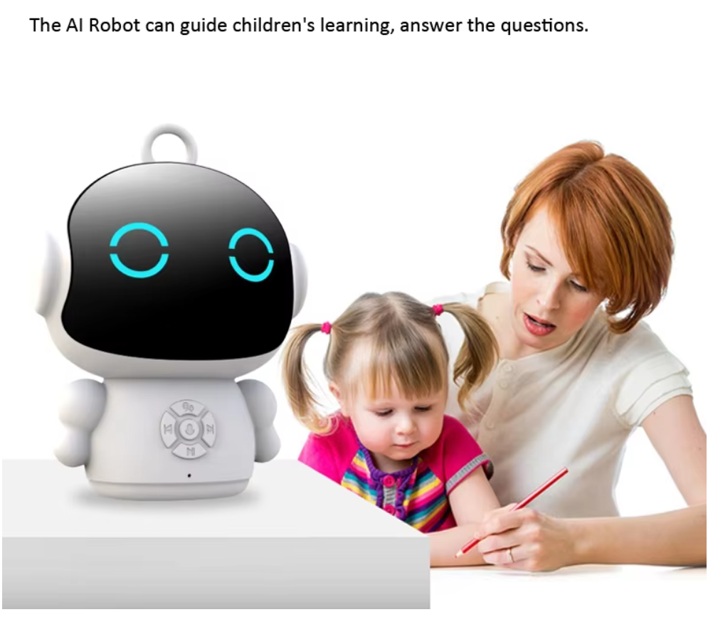 CLOUDRAKER Smart AI Robot review — voice interaction, 61 languages, built-in ChatGPT/Claude/Gemini