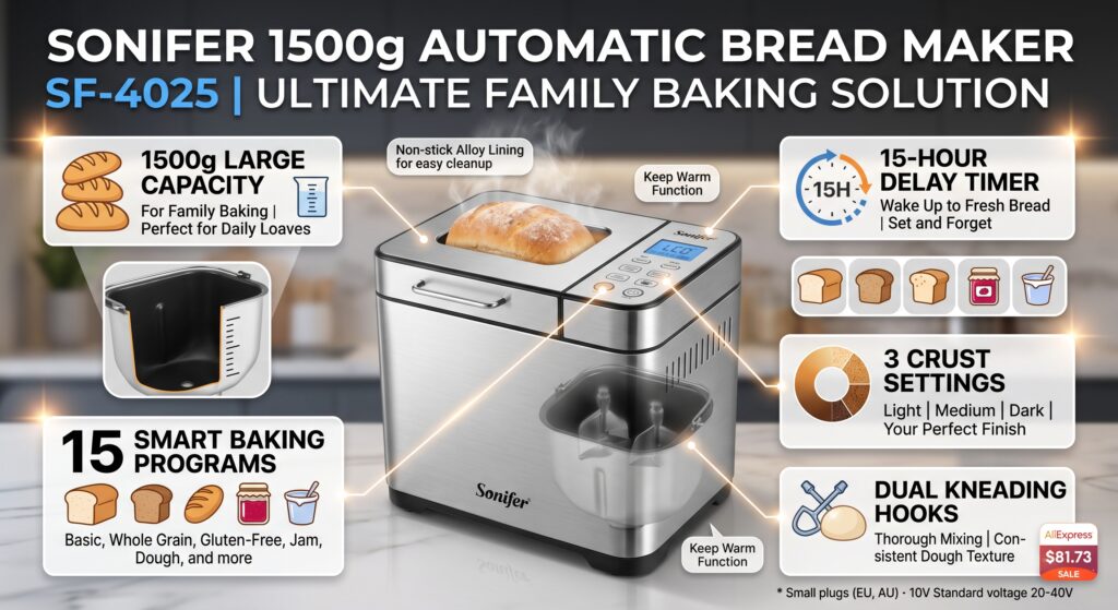 Soifer SF-4025 bread maker review