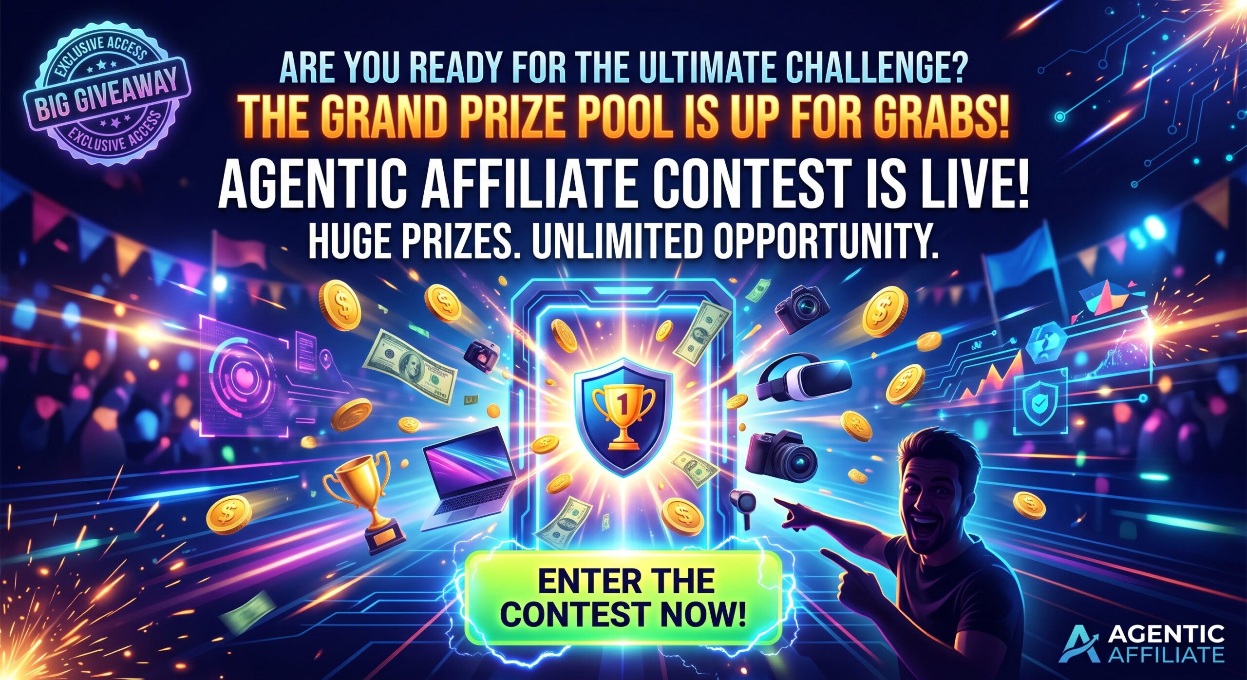 Agentic Affiliate Review 2026 - AI-powered affiliate marketing platform by Neil Napier that analyzes offers, builds bridge pages, and holds AI conversations with leads