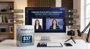 MorphStudio AI Review 2026: Can One Photo Really Become a Human-Like Talking-Head AI Influencer?